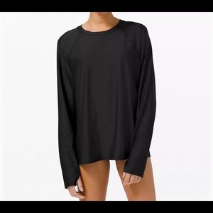 Lululemon Waterside Relaxed UV Protection Long Sleeve